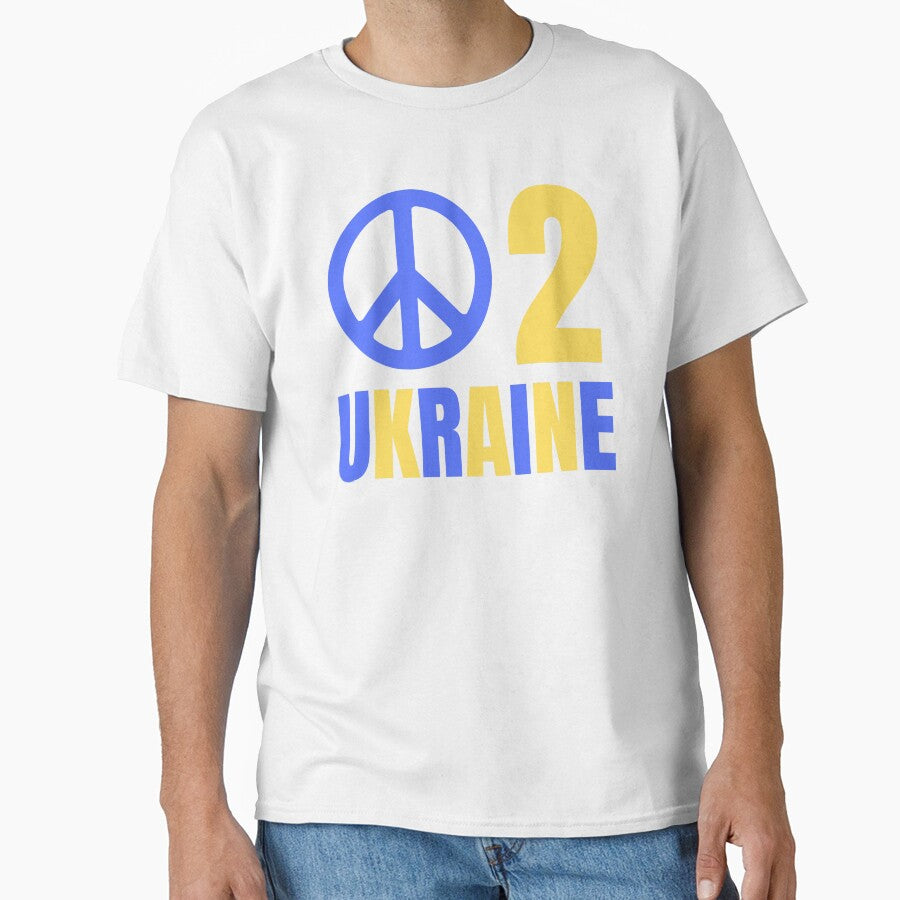 Peace 2 Ukraine - Choose Peace by kwbord