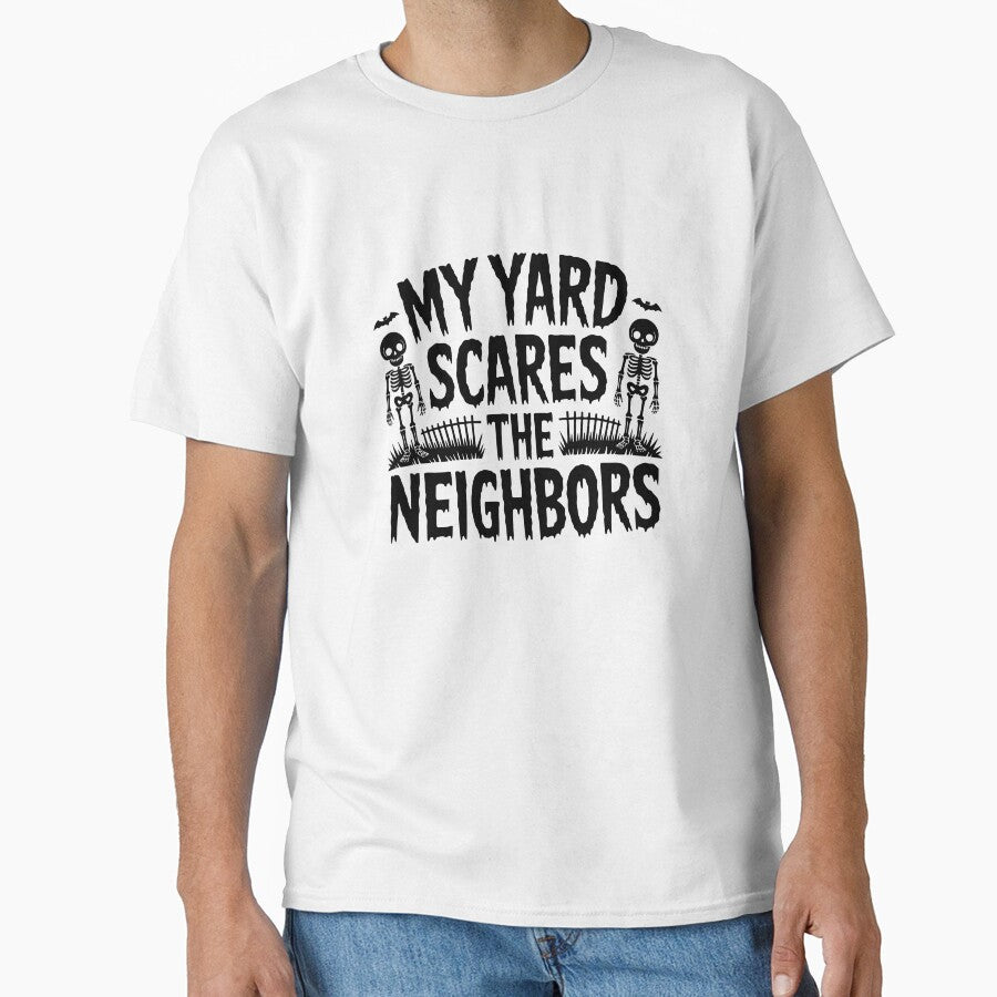 My Yard Scares The Neighbors by theartfulaspie