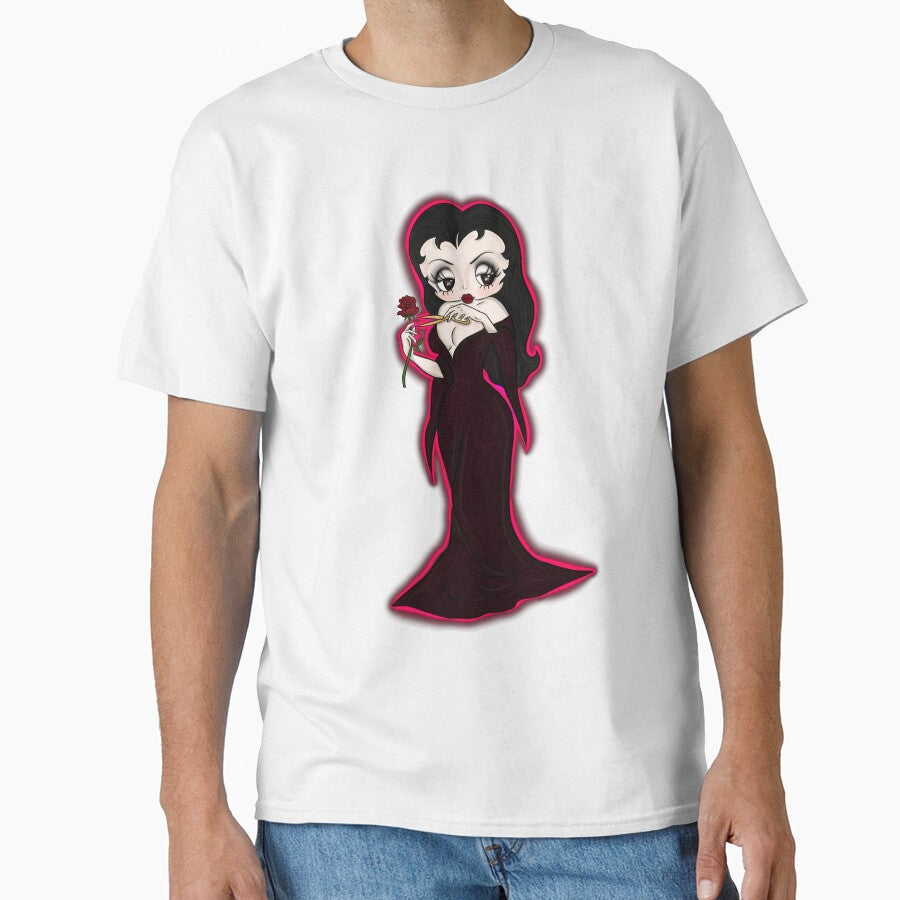 Betty Morticia Addams by The Beauty Brainery