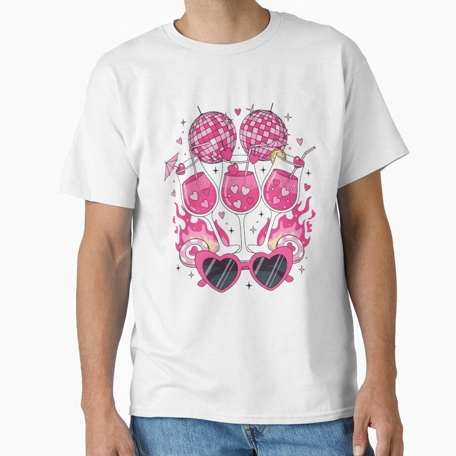 Valentine Disco Ball Valentines Vibes by KroghDs
