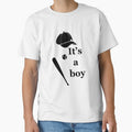 its a boy shirt by drimel