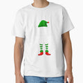 Funny Xmas ELF Squad Christmas Pajama For Boys Girls Adults by mteehut