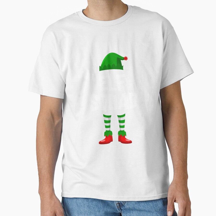 Funny Xmas ELF Squad Christmas Pajama For Boys Girls Adults by mteehut