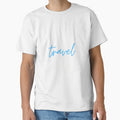 In My Travel Era – Travel Quote for Travel Lovers - blue by PiX by PE