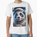 Astronaut Panda 5 by PANDALOVEART