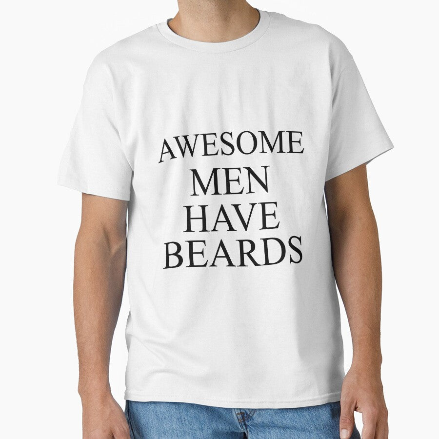 Awesome Men Have Beards by SAIDDIA