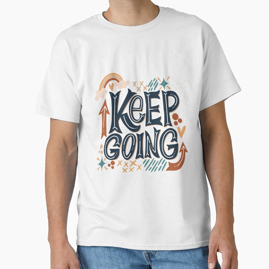 Keep Going by Anna Suvorova