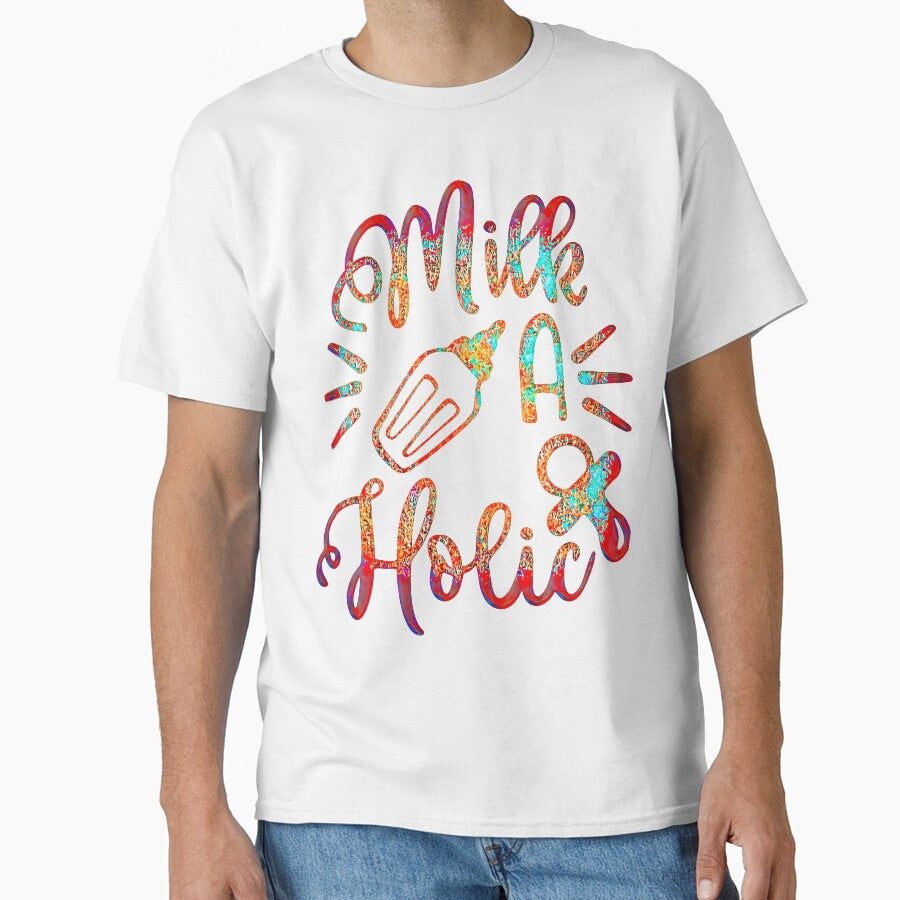 Milkaholic funny beautiful baby design by CristalleLisa