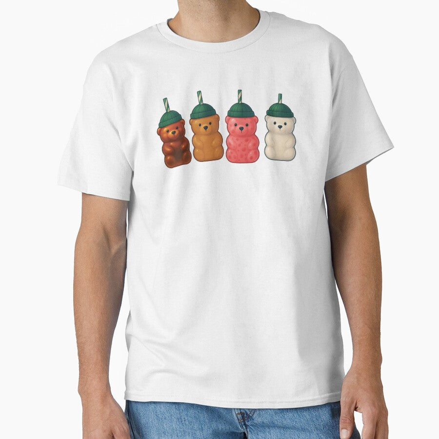 Starbucks Barista Bearista - Cute Bear Mug Cup by NicowrmSArt
