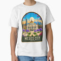 Mexico City Vintage Travel Illustration by HomeLivingCo