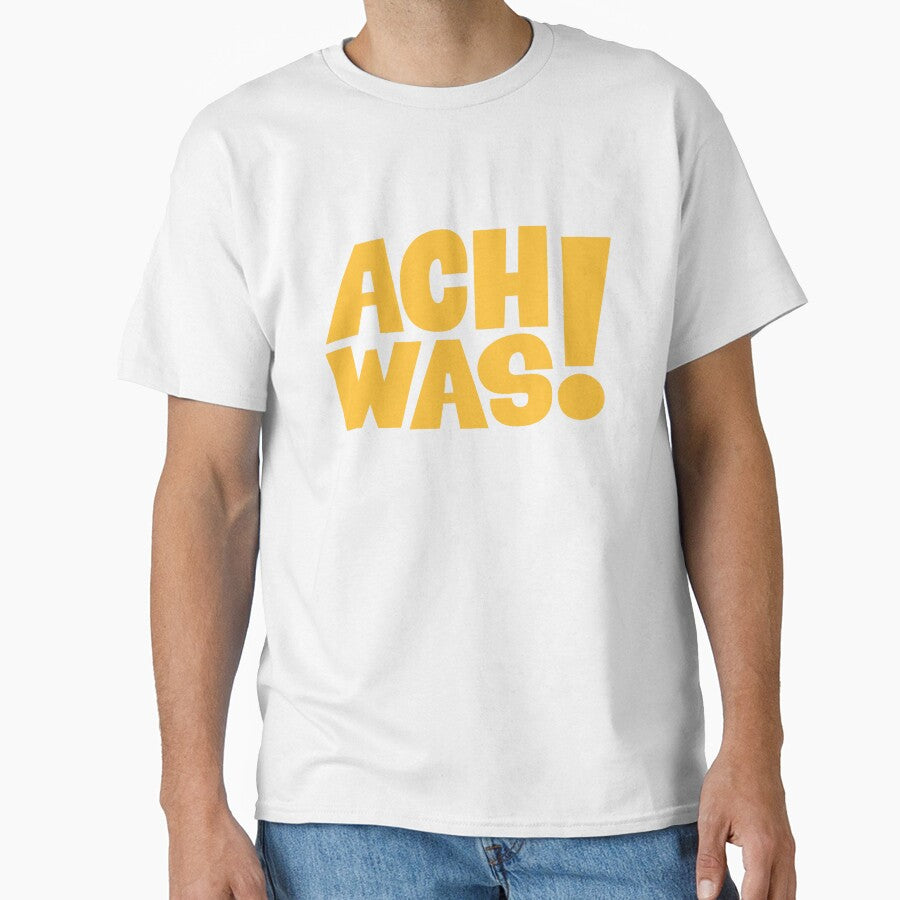 Oh what! - t-shirt - Loriot - TV Kult - German by Boogosh