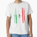 Mexico Flag USA American Mexican Independence Day by nicholsongregor