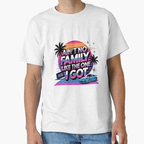 Ain't No Family Like the One I Got – Family Reunion Quote Design by artedigital99