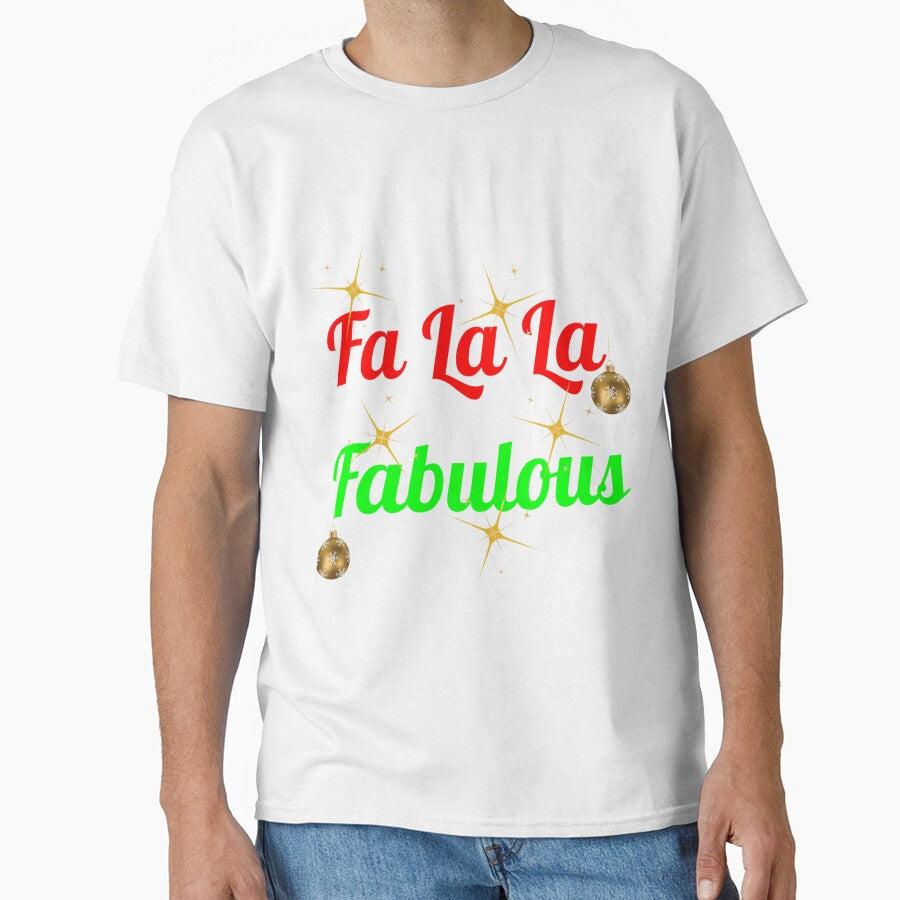 Fa La La Fabulous Christmas Holiday Design by Quirky Creations