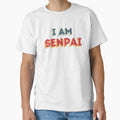I am Senpai / If Found, Please Return to Senpai (Couple Shirt) Version 2 by teeworthy