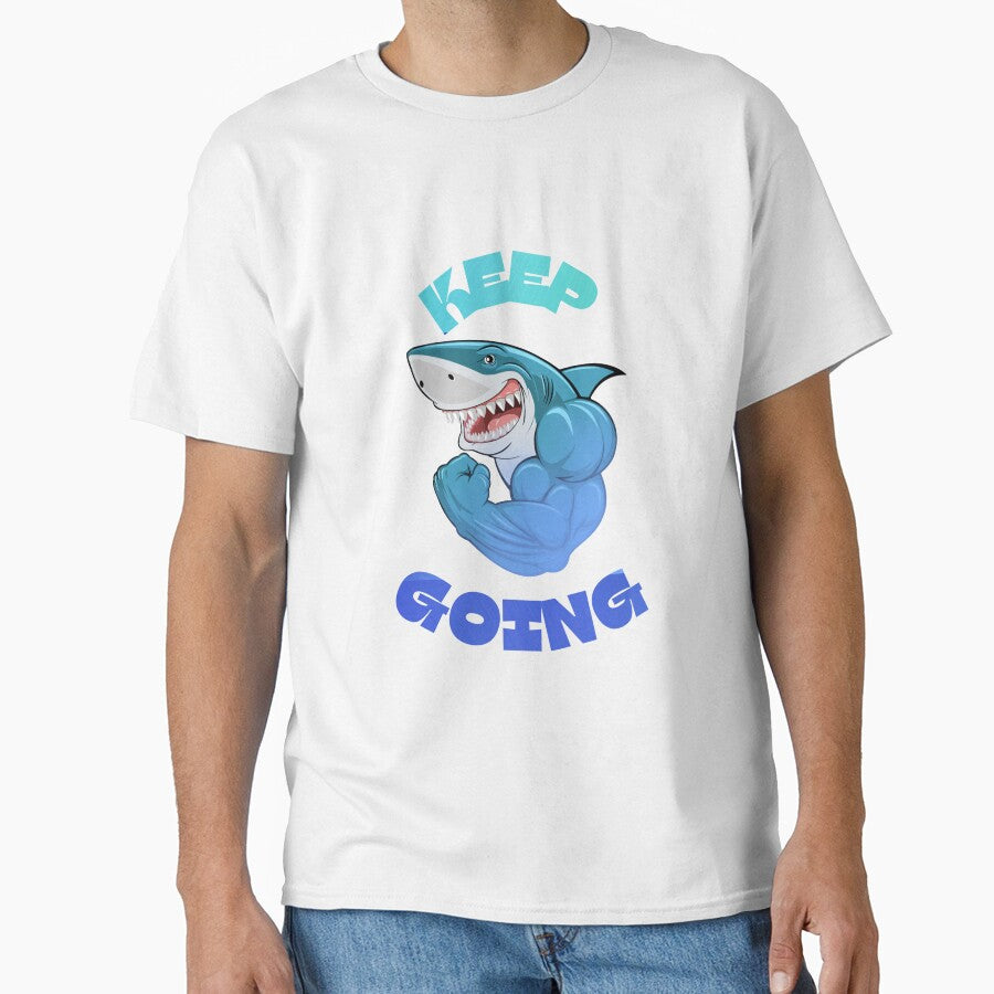 Shark keep going by Souushop