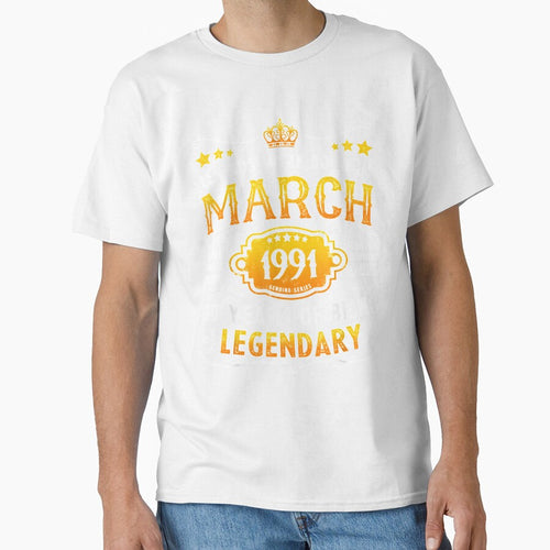 30 Years Old Men Gif March 1991 30th Birthday Gifts by aguilaro
