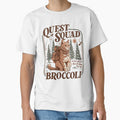 Quest Squad Broccoli Onyx Storm Fourth Wing Book Lover Gifts by VirgilPeck