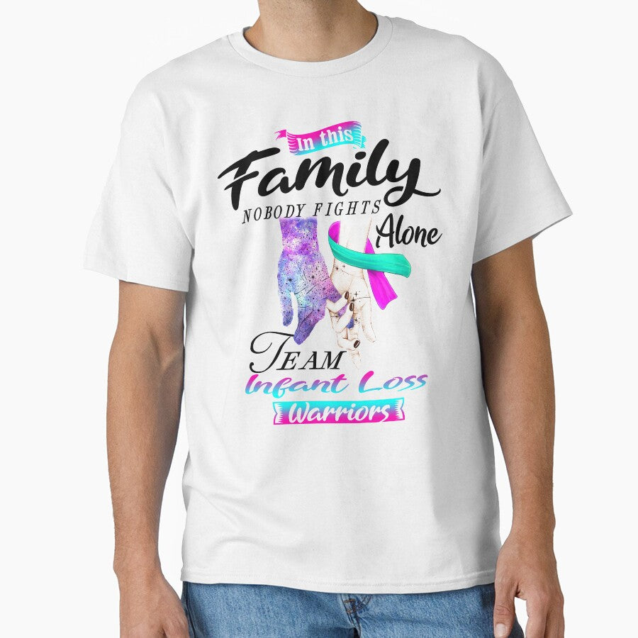 In This Family No One Fights Alone Team Infant Loss Warrior by deputylove