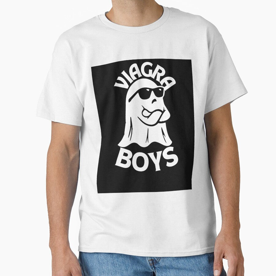 Viagra Boys,T-Shirt, Stikers. by Medina2206