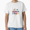 Daddy’s Boy Space Theme | Cute Baby Boy Outfit | Galaxy Baby Shirt by UniqueArtsOnly