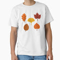 Autumn Leaves Clipart Collection by Byte-shirt