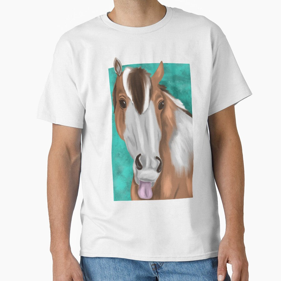 Funny horse drawing by Antiope33