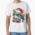 Yuletide Tunes - Cheerful Whale Ready to Party by ArtFeverShop