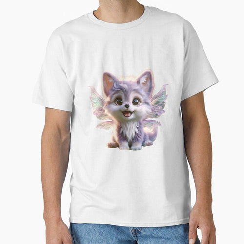 Adorable Pastel Baby Wolf by AI-Only Creations