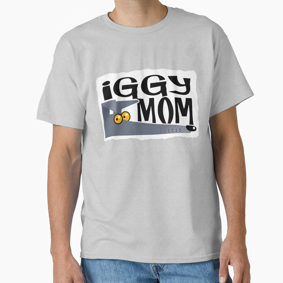Iggy Mom (blue) by RichSkipworth