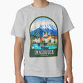 Innsbruck Vintage Travel Illustration by HomeLivingCo