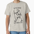 Gandhi Quote – Be the change you want to see by alltheprints