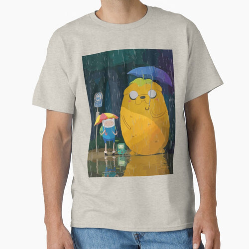 Adventure Time Tororo, Jake Totoro, finn, bmo, animation by Maria-sticker111