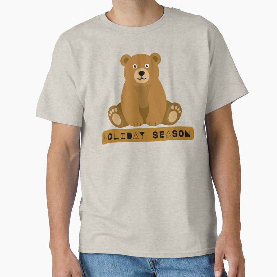 Bear Holiday Season | Cute Winter Bear cute animals Graphic by Art IN Pack