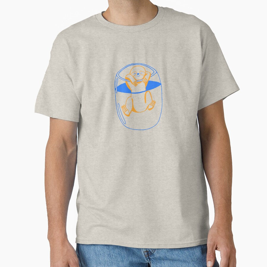 Content Sloth (blue/orange) by MSR-Creative