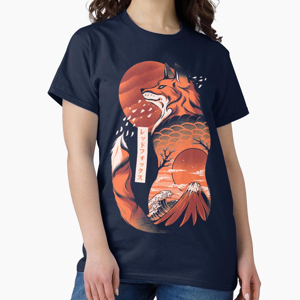 Japanese fox by Ilustrata®