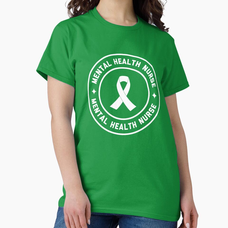 Mental Health Nurse Official Logo #3 by SalahBlt