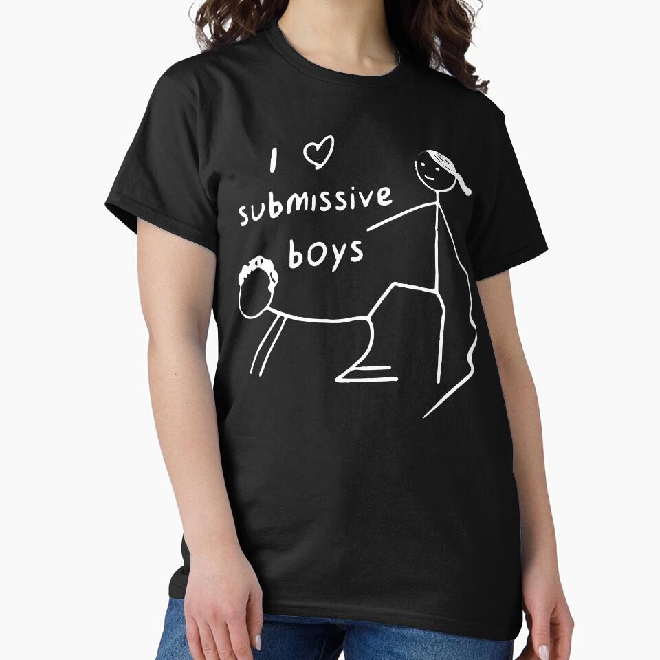 I Love Submissive Boys I Heart Submissive Boys by DesignDenDo ⭐⭐⭐⭐⭐