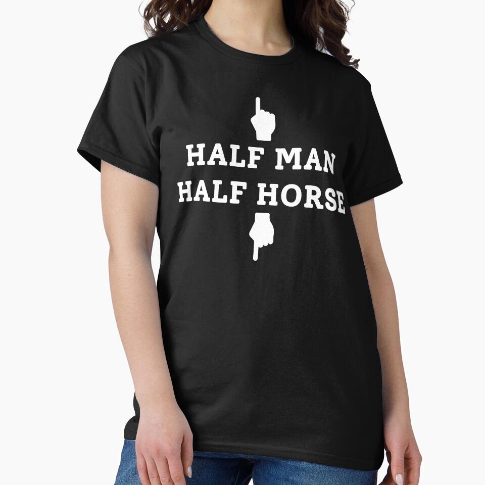 Half man Half Horse by Desandu