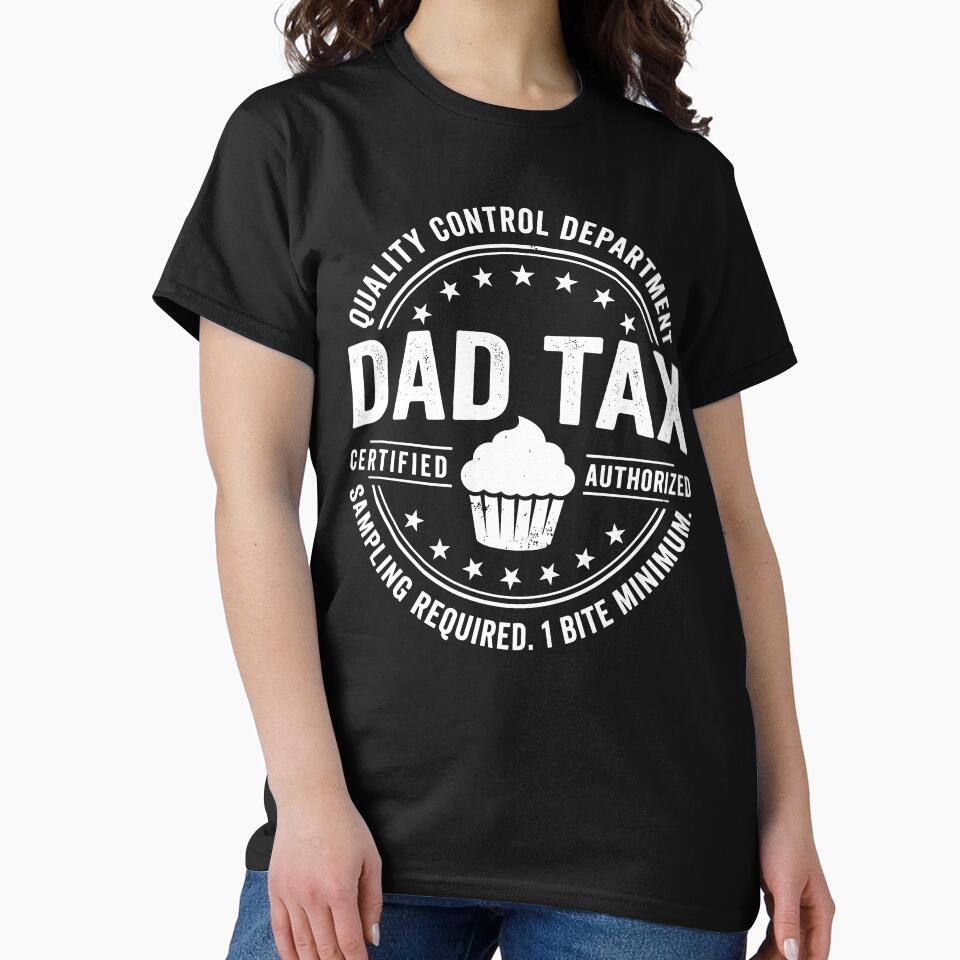 Dad Tax Dad Funny Ice Cream Dad for Dad Performance by ironicmuscle
