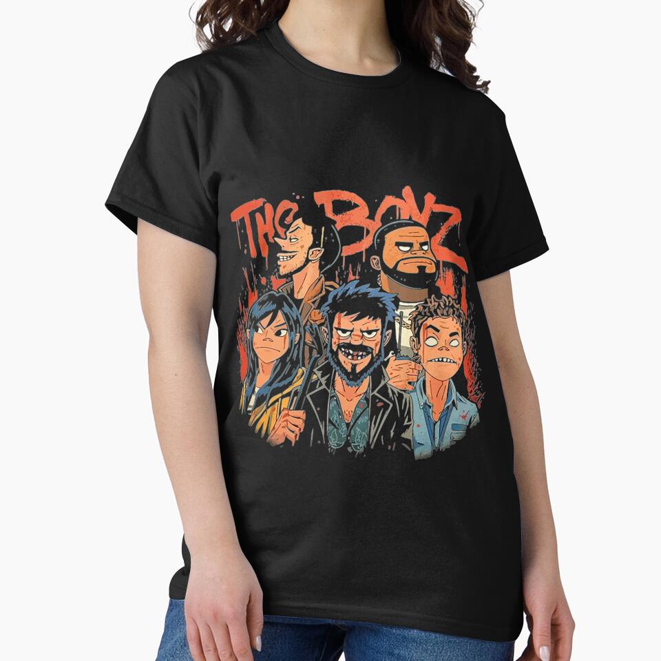 The Boys T-ShirtThe Boys - Gorilaz by Christopher686