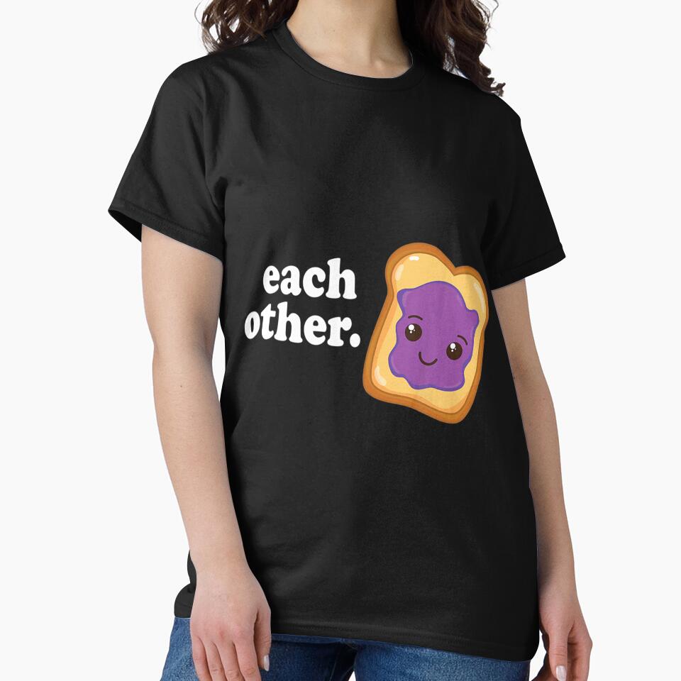 Peanut Butter & Jelly 	 	 Valentine Matching Couple by dctzhsvhmf8