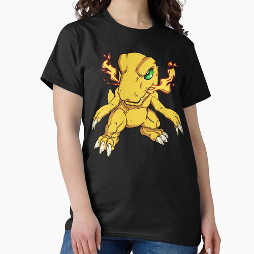 Agumon (v2) by TheWizardKitten