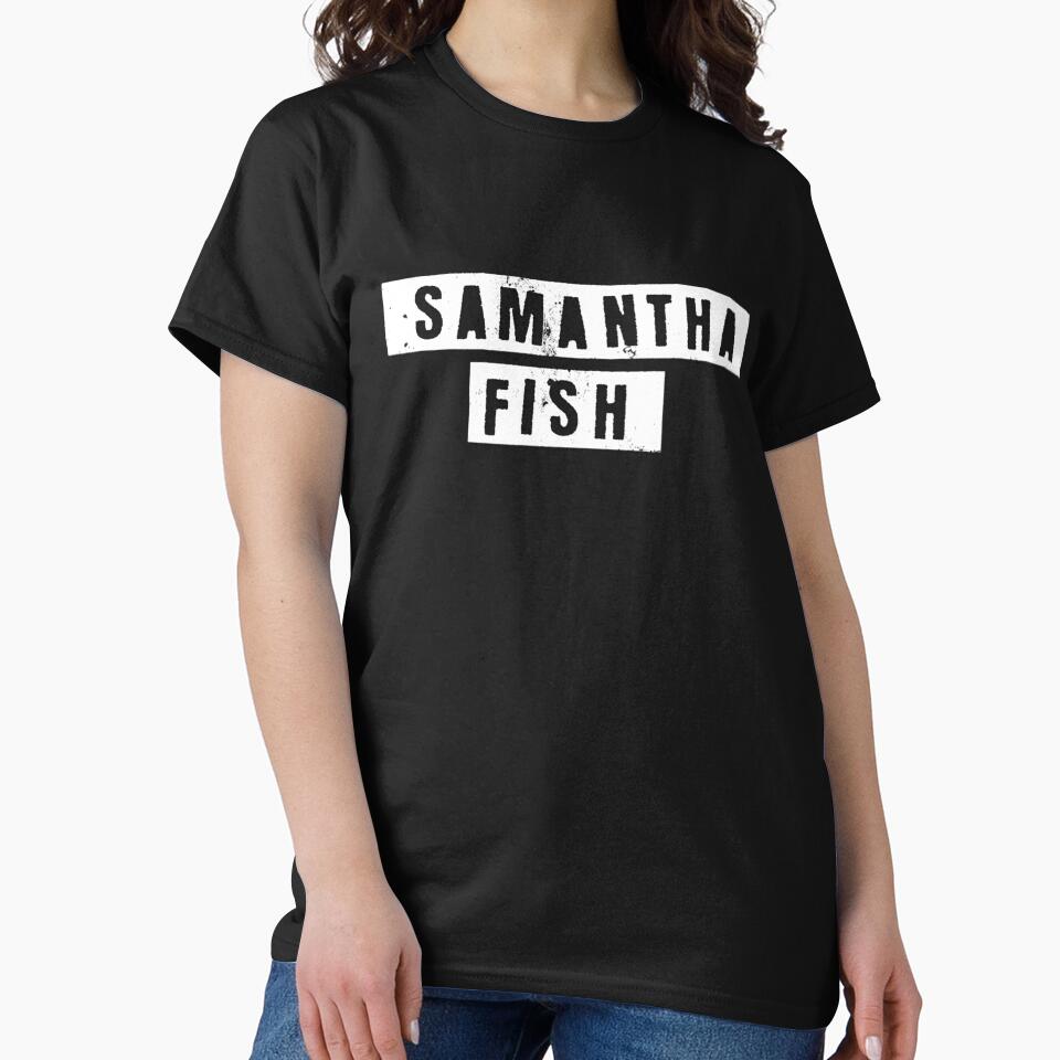 Samantha fish logo by ElaineSchi5