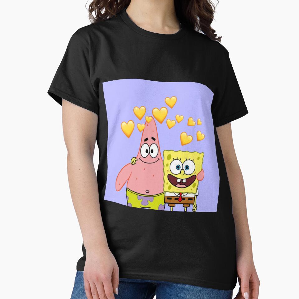 Spongebob and Patrick Funny by Mostlydetails