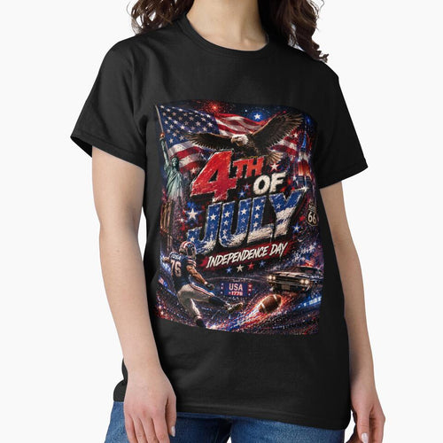 4th of July  USA independence Day| World Cup 2026 USA Soccer Merch | Football Fan Gear | USA Sports Apparel Tee|  Soccer worldcup ChampionshipSoccer World ver 5 by CosmicNook1