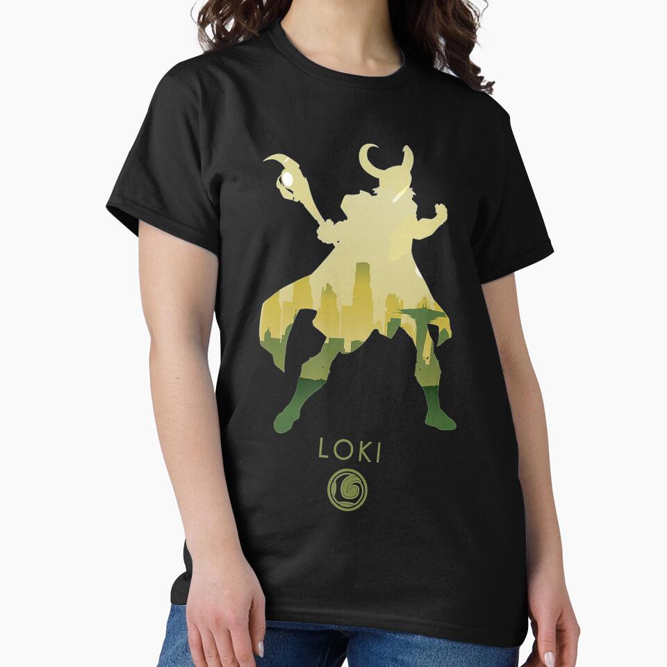 Loki God of Mischief Silhouette by JoseDuarte