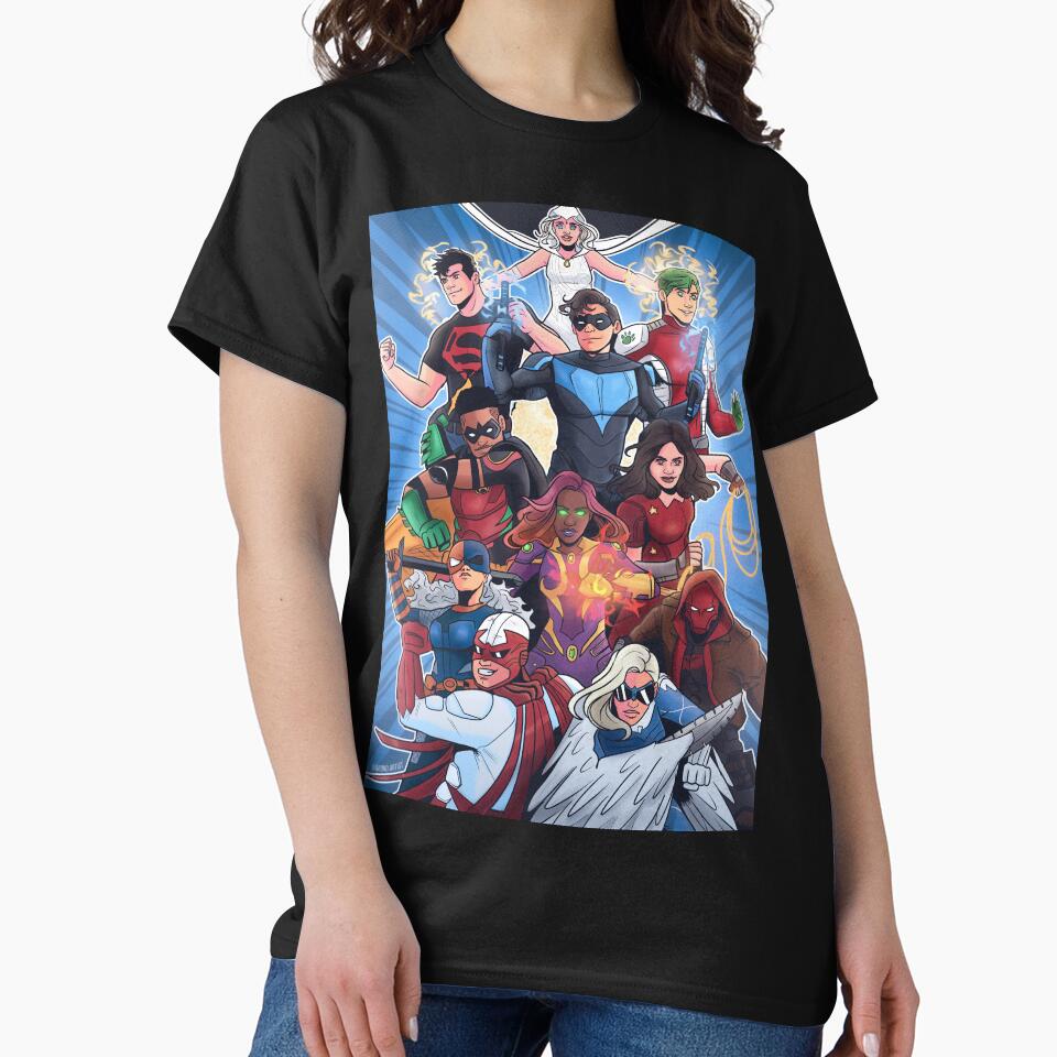 Titans Forever by Bruno Artist
