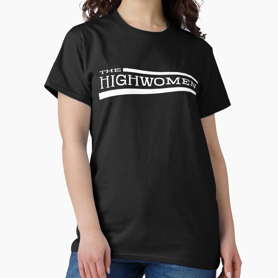 The Highwomen Logo White by groovy-smoothie