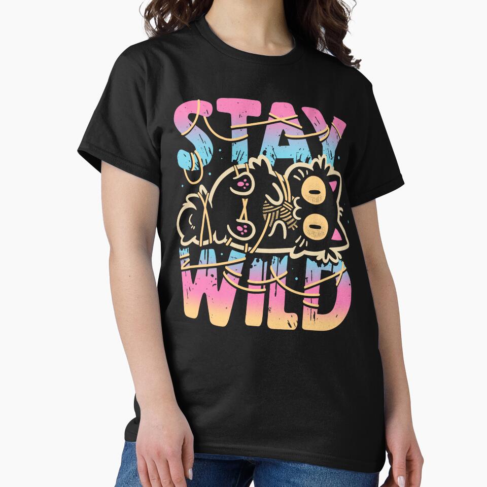 Wrapped in Chaos – Stay Wild by Snouleaf